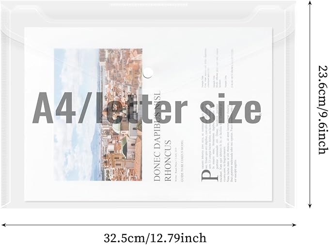 EOOUT 50pcs Plastic Envelopes - Image 2