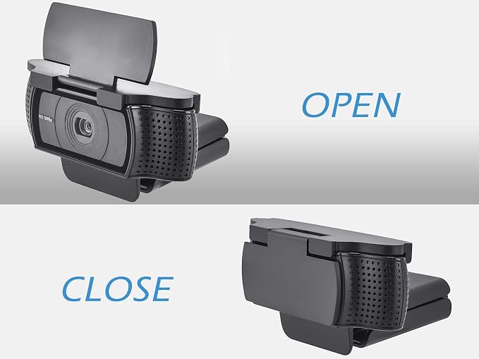 CloudValley Webcam Cover for Logitech C920/ C920x/ C922x/ C930e/ C922/ C920 HD - Image 4