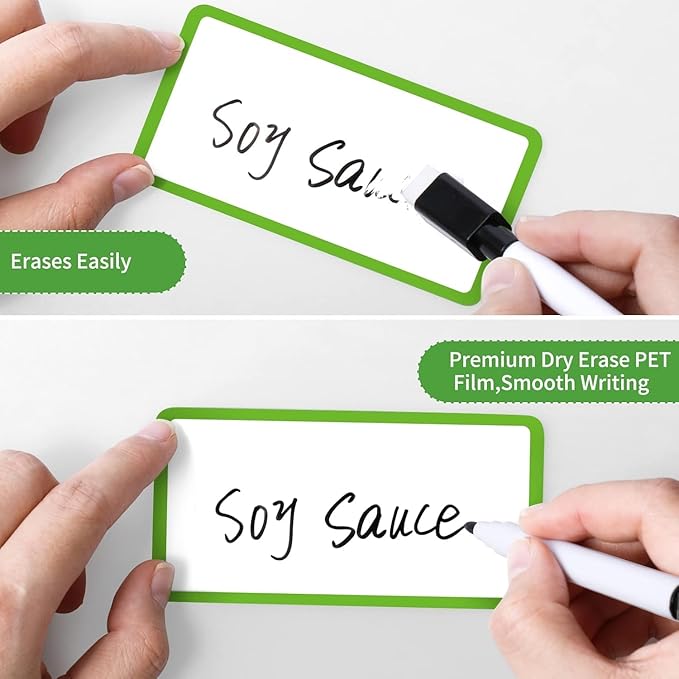 Reusable Dry Erase Labels Sticky Notes - Image 4