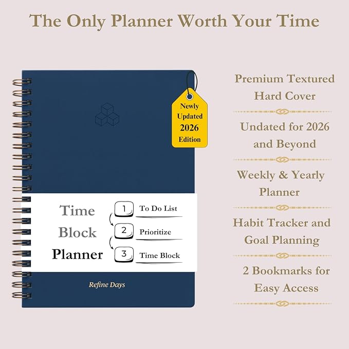Undated Daily Planner - Image 8