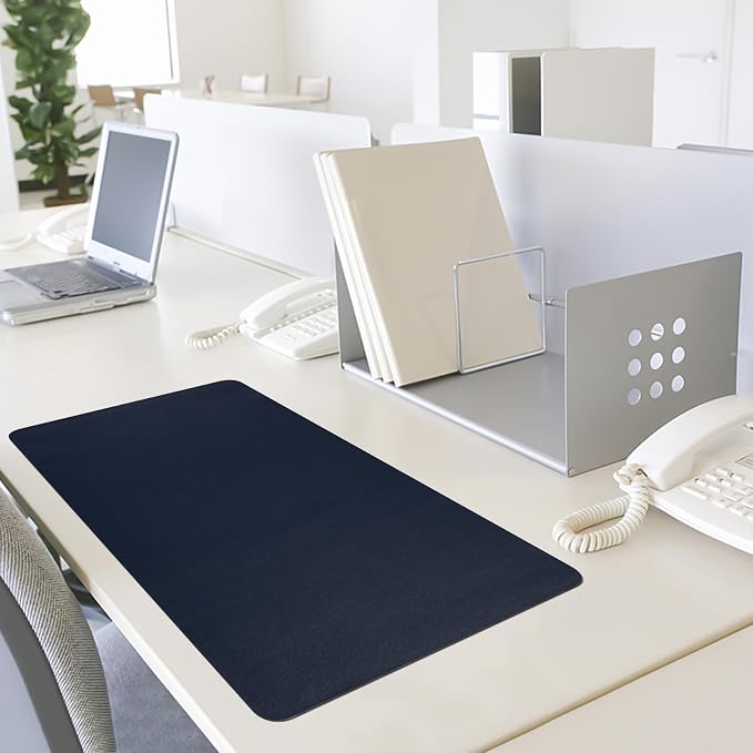 Desk Pad Mat, Computer Mouse Pad Non-Slip, Waterproof Keyboard Mats - Image 7