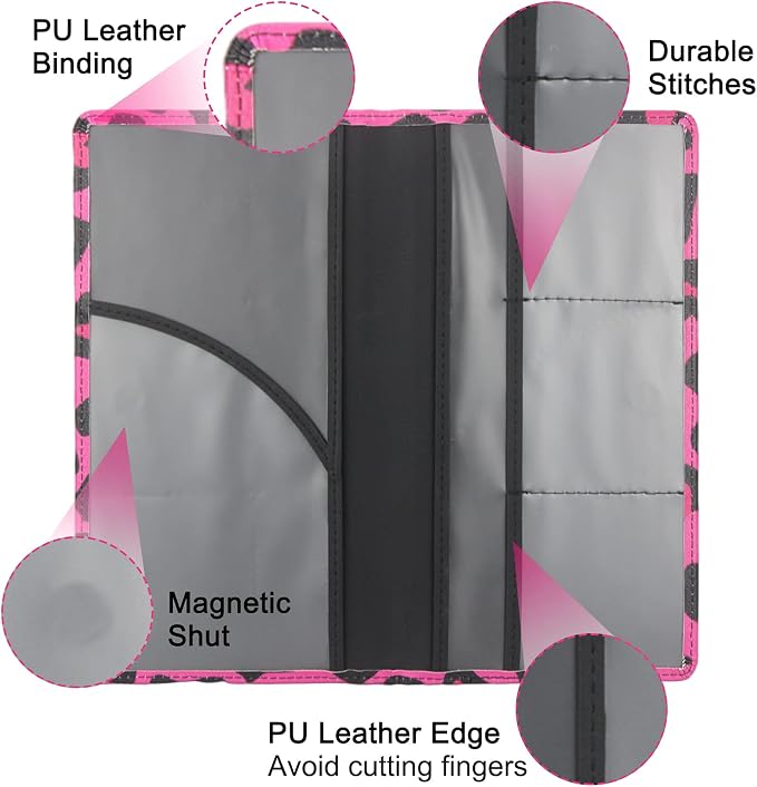 LumiMokki Premium Car Registration & Insurance Card Holder - Image 3