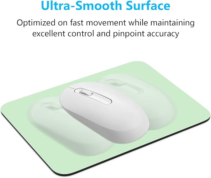 Dapesuom Small Mouse Pad, 6 x 8 Inch Thick Rubber Premium-Textured Non-Slip - Image 5