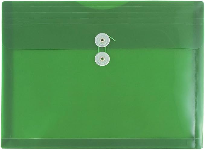 JAM PAPER Plastic Envelopes by JAMPaper