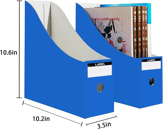 Limitliho Magazine File Folder Holder - Image 6