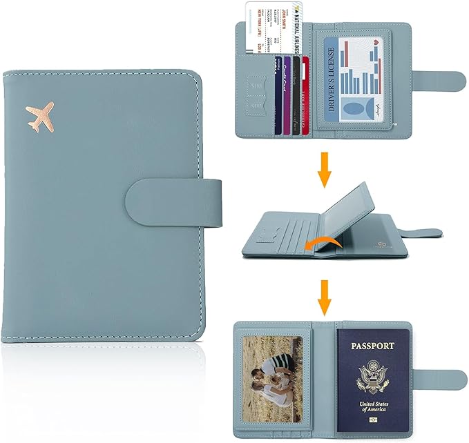 Melsbrinna Rfid Passport Holder - Image 2