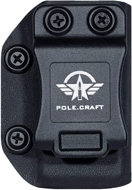 POLE.CRAFT IWB/OWB Magazine Holster Kydex - Image 4