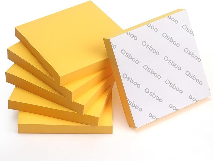 Sticky Notes 3x3 Self-Stick Notes Pads - Image 5