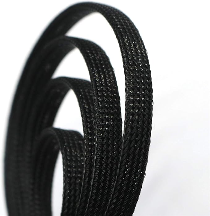 30ft PET Expandable Sleeving Wire Cable Sleeve by CBAZY