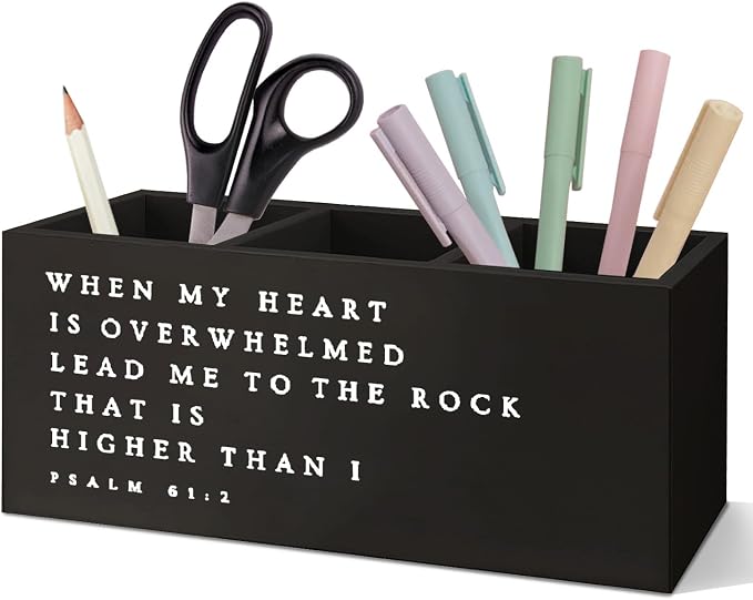 SNNDER desktop organizer, desk caddy, Pencil Holder by Unknown