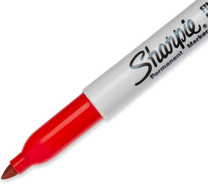 Sharpie Permanent Markers, Fine Tip, 2 Pack - Image 11
