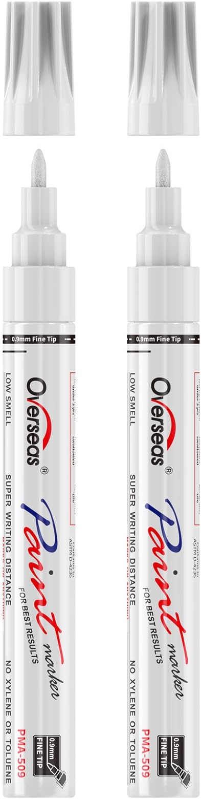 Overseas Oil-Based Fine Tip Paint Marker Pen by Overseas