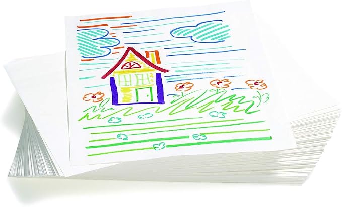 White Sulphite Paper by Colorations