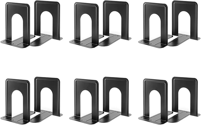 MaxGear Book Ends Universal Premium Bookends by MaxGear