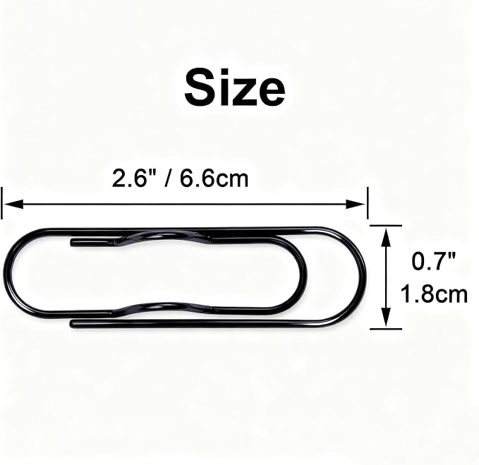 Wisdompro Pen Clip, 12 Pack Stainless Steel Pen Clip Holder - Image 3