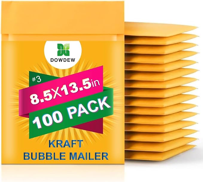 Kraft Bubble Mailers Mailing Packing Envelopes #3 by Unknown
