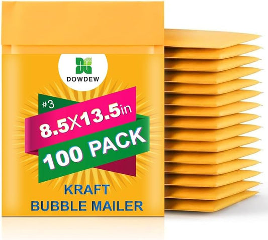 Kraft Bubble Mailers Mailing Packing Envelopes #3 by Unknown