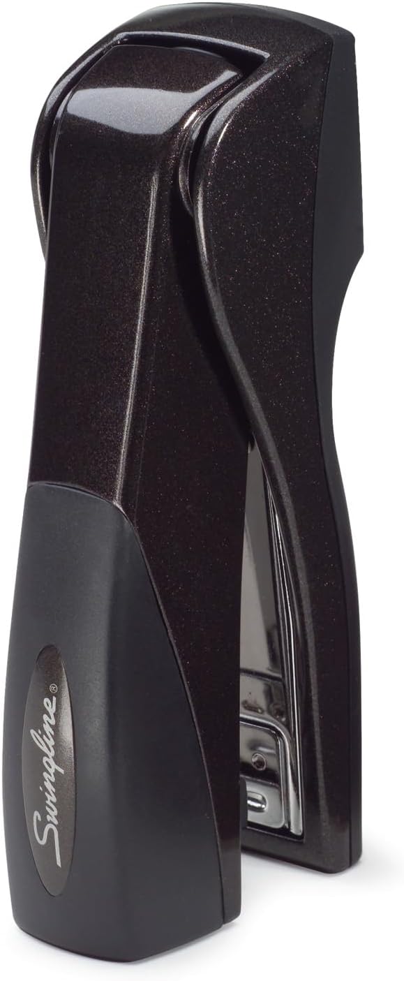 Swingline Stapler, Jam Free, Optima Grip Compact Size, Ergonomic Cushion - Image 2