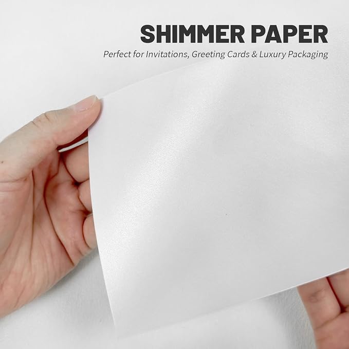 50 PCS 4x6 Pearl White Envelopes - Image 4