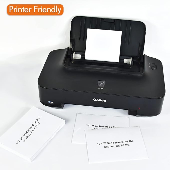A6 White Envelopes 4X6 100 Pack - Image 5