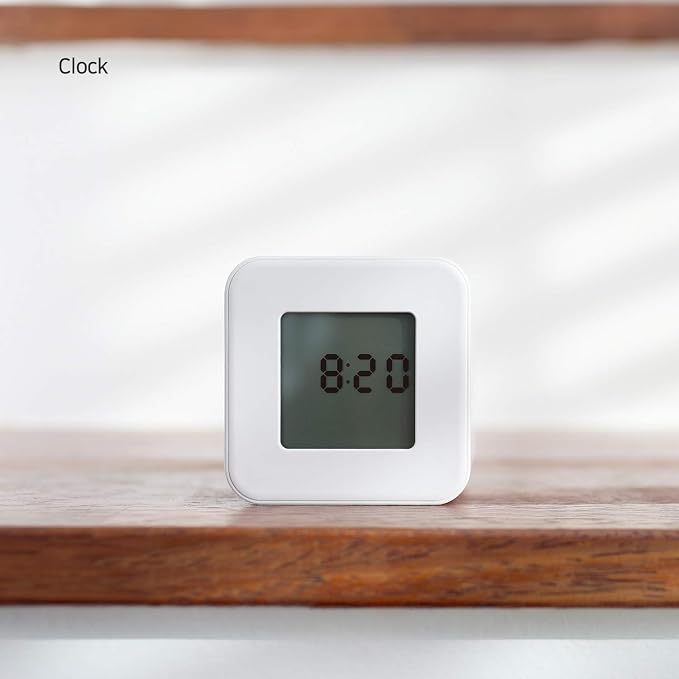 mooas Multi Cube Timer Clock Rotating Flip Gravity Sensor Time Management - Image 3