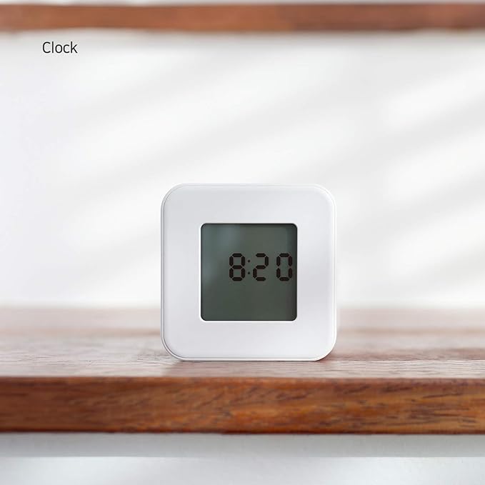 mooas Multi Cube Timer Clock, Rotating Flip Gravity Sensor Time Management - Image 3
