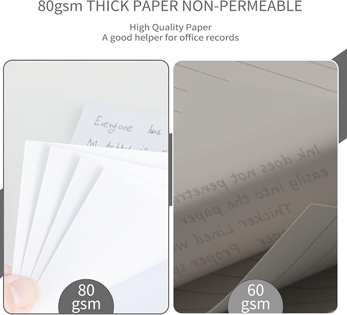 QiCheng Note Pads Memo Pads Small Notepad 50 Sheets 4X6 note pad Scratch Pads - Image 5