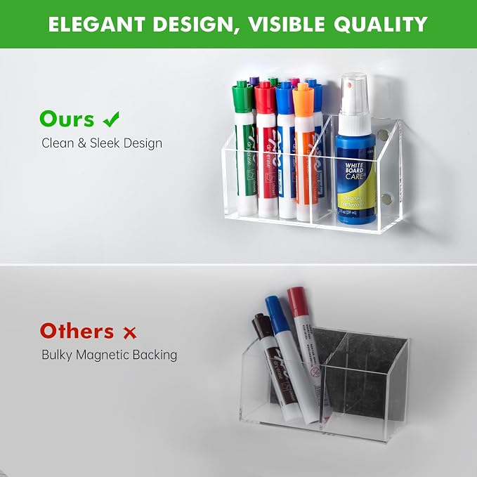 Magnetic Dry Erase Marker Holder - Image 3