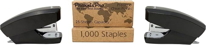 Aria Premium Mini Stapler Set by PraxxisPro - - Image 2