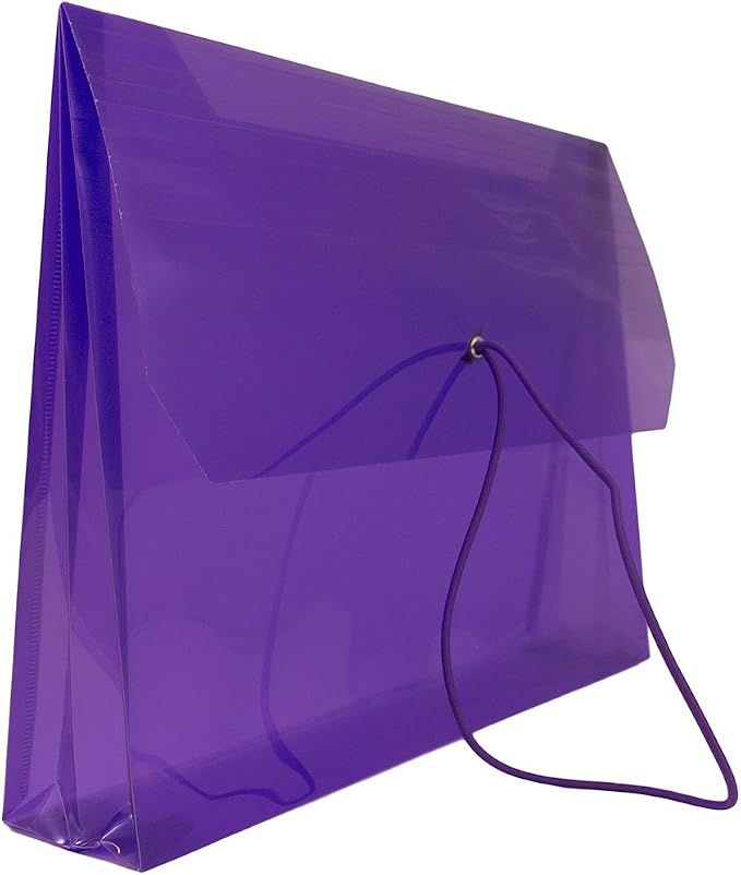 JAM PAPER Plastic Expansion Envelopes - Image 3