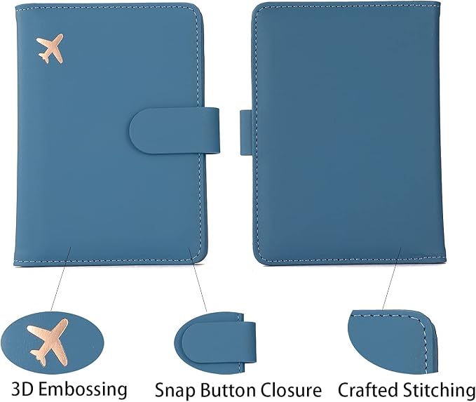 Melsbrinna Rfid Passport Holder - Image 5