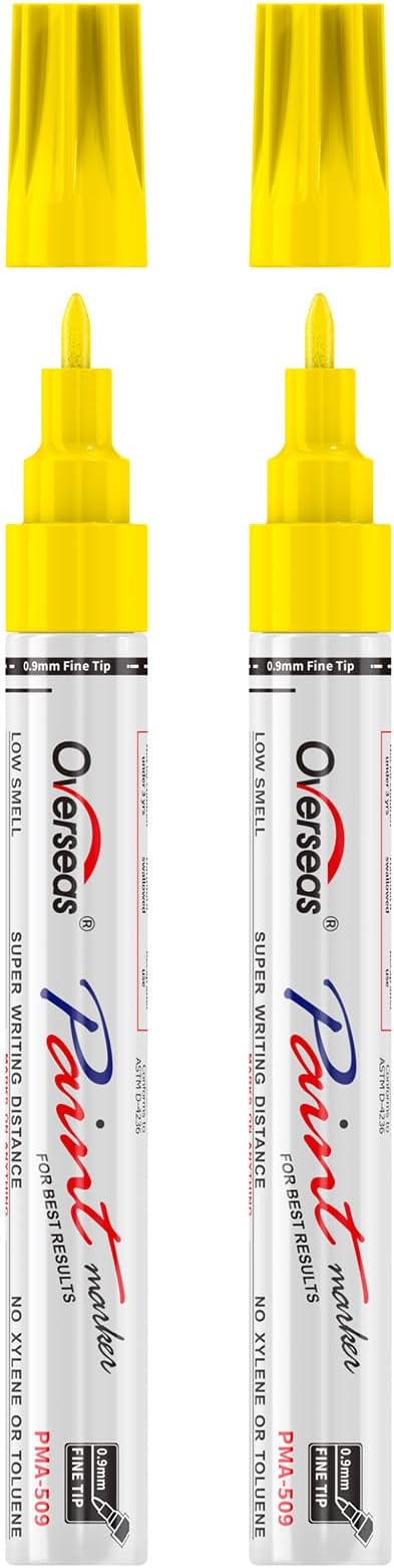 Overseas Oil-Based Fine Tip Paint Marker Pen by Overseas