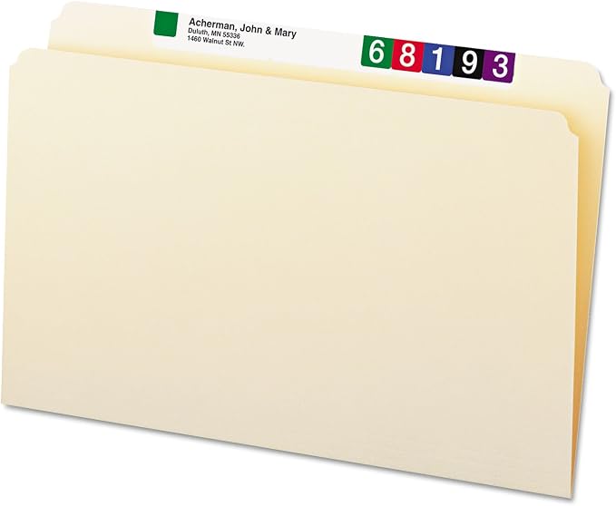 Smead File Folder, Straight-Cut Tab, Legal Size, 100 per Box - Image 8