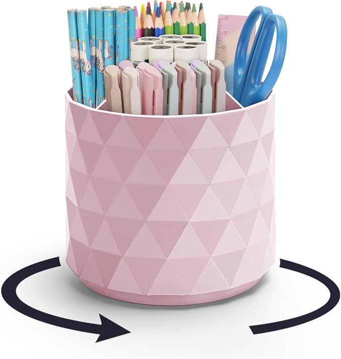 minimaliving Desk Organizer, Sparkling Diamond-like Pen Holder by minimaliving