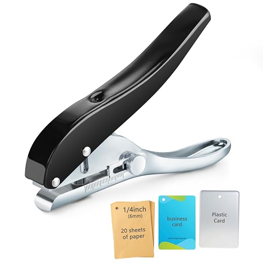 Heavy Duty one Hole Punch by Unknown