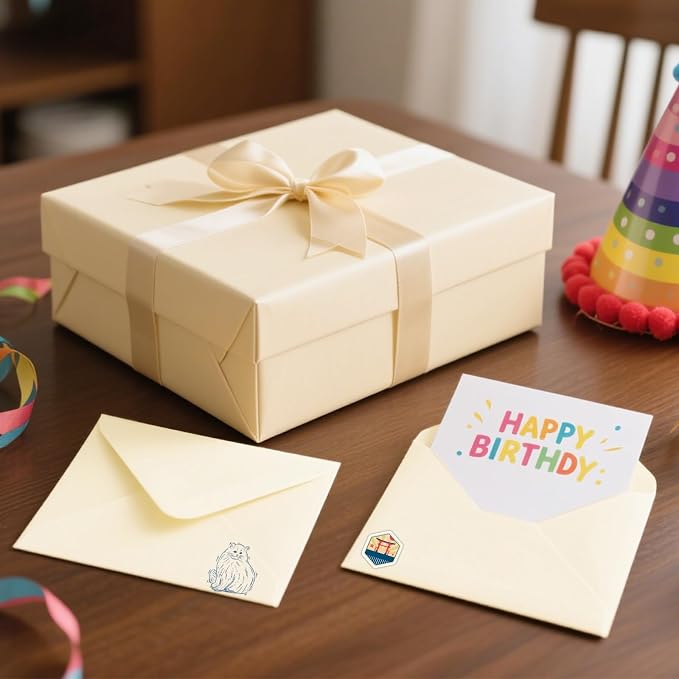 A7 Envelopes 100 Pack Envelopes 5x7 V-shaped Flap, Suitable - Image 5