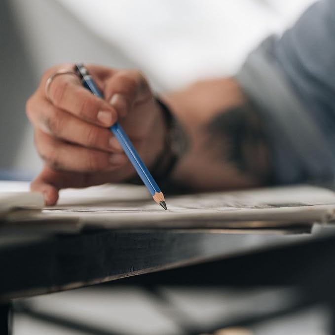 Staedtler Lumograph Graphite Drawing and Sketching Pencils 100G6 - Image 7