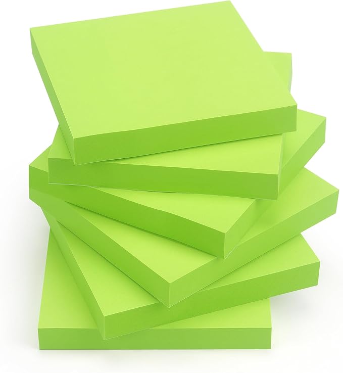 Sticky Notes 3x3 Self-Stick Notes Pads - Image 2
