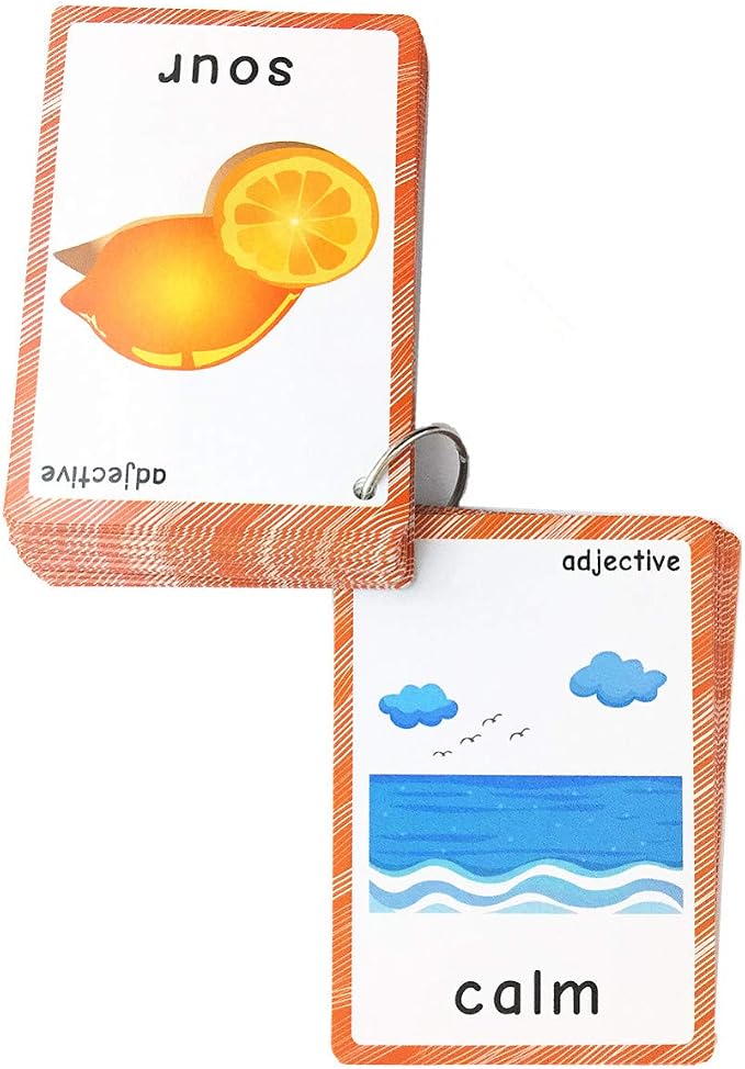 Set of Adjectives&Antonym Flash Cards - Image 6