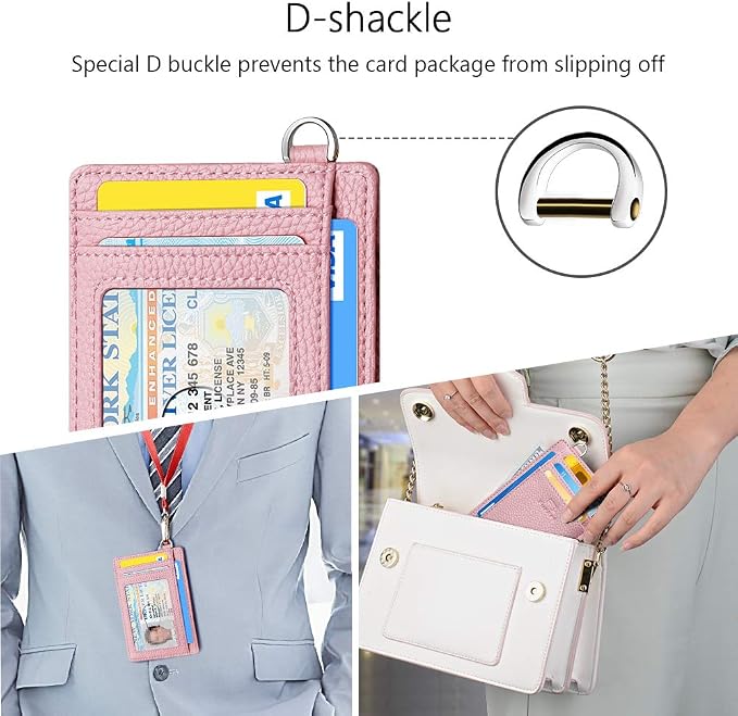 FurArt Slim Minimalist Wallet RFID Credit Card Holder - Image 4