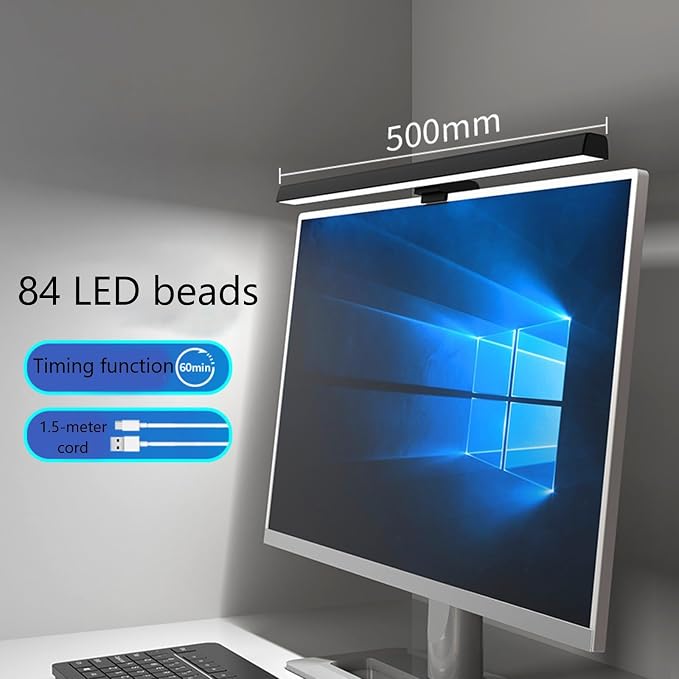 Computer Monitor Lamp, Screen Monitor Light Bar - Image 5