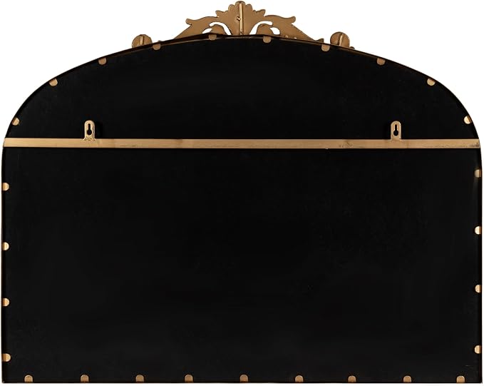Kate and Laurel Arendahl Wide Decorative Arch Pinboard; 30 x 24; Gold; Framed - Image 8