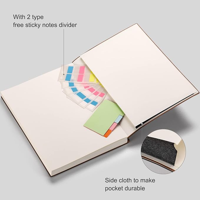 AHGXG 8.5''×11'' Notebook College Ruled - Image 5