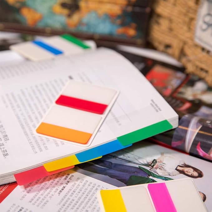KICNIC Sticky Tabs 960 Pcs 2 Inch, Book Tabs, Annotation Tabs, Tabs - Image 9
