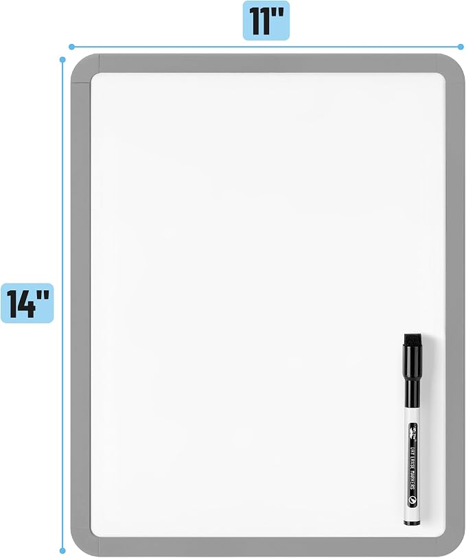 Mr. Pen- Dry Erase Board, 14” x 11” - Image 3