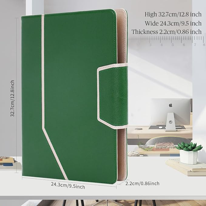 Toplive Padfolio Portfolio Case, Conference Folder Executive Business Padfolio - Image 4