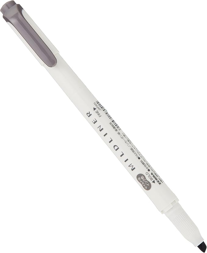 Zebra Pen Mildliner Dual-Tip Highlighter Marker Set, Broad and Fine Tips - Image 3