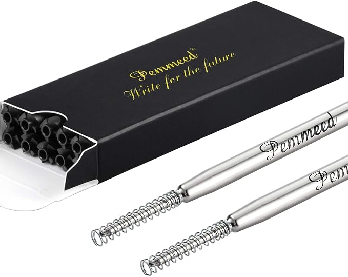 Ballpoint Pen Refills with Spring - Image 4