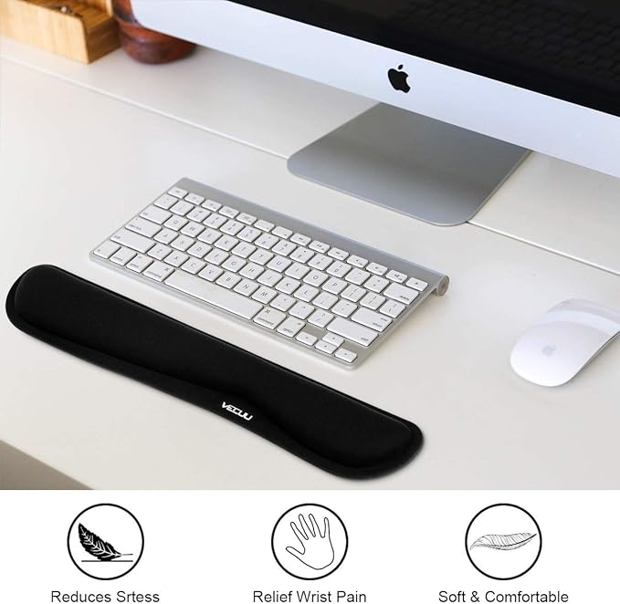 VECUU Keyboard Wrist Rest, Pad - Image 6