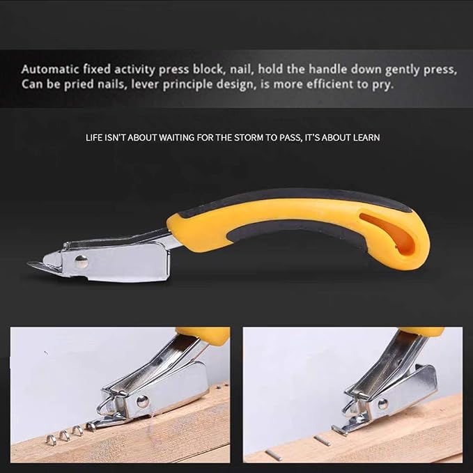 Staple Removers Heavy Duty Staple Remover, Easy Staple Remover Staple Puller - Image 2